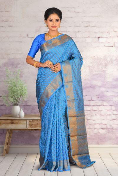 Fancy Silk Saree (adi86732)