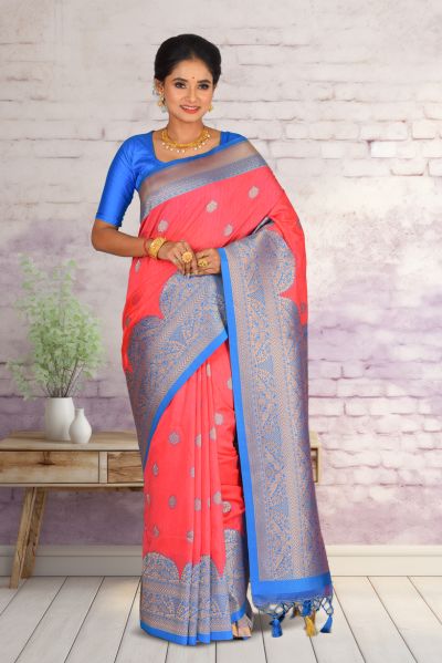 Khaddi Silk Saree (adi86733)