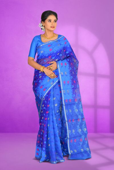 Muslin Dhakai Saree (adi86734)