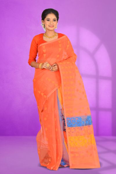 Dhakai Jamdani Saree (adi86738)