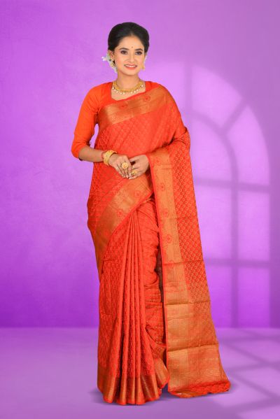 Fancy Silk Saree (adi86741)