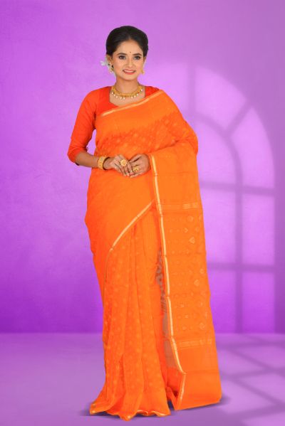 Muslin Dhakai Saree (adi86742)