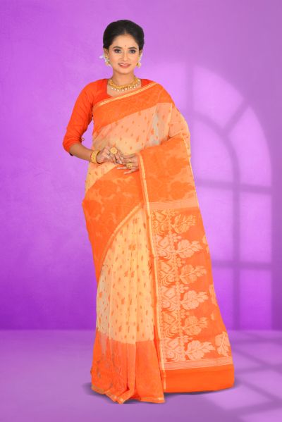 Muslin Dhakai Saree (adi86745)