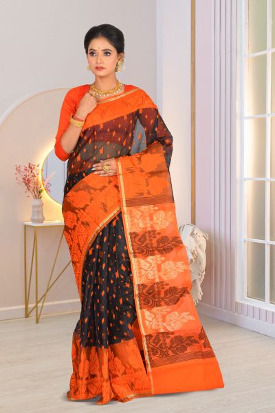 Muslin Dhakai Saree (adi86746)