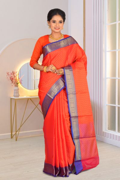 Fancy Silk Saree (adi86748)