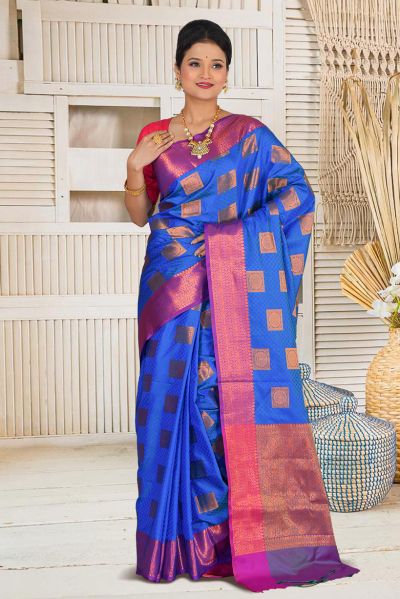 Maheshwari Silk Saree (adi86762)