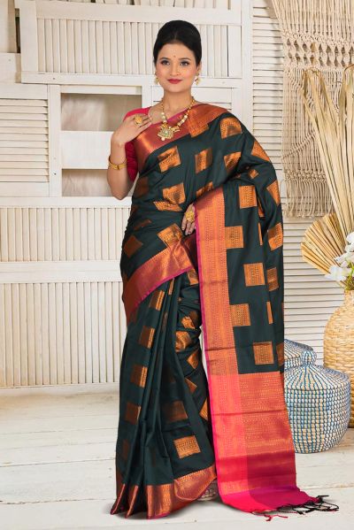 Maheshwari Silk Saree (adi86763)