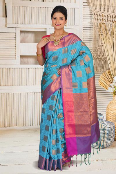 Maheshwari Silk Saree (adi86764)