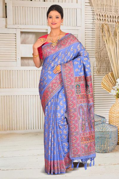 Kani Silk Saree (adi86770)