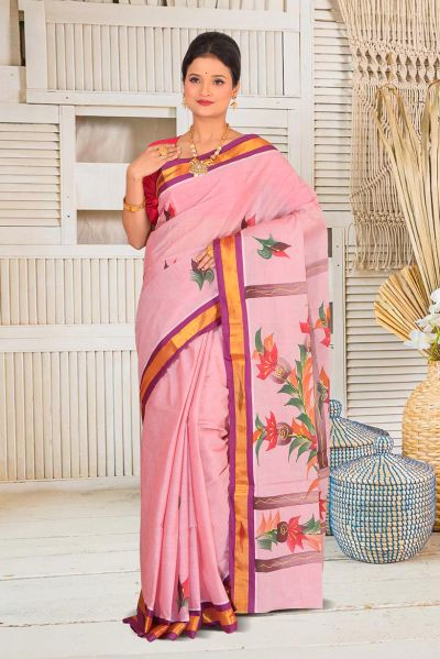 Kerela Cotton Saree (adi86771)