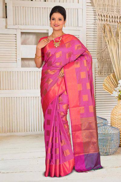 Maheshwari Silk Saree (adi86774)