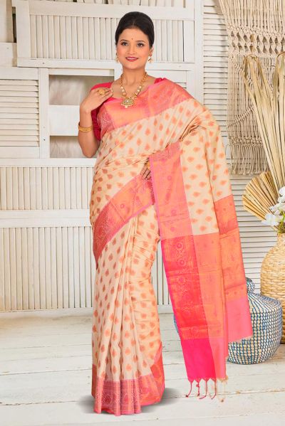 Maheshwari Silk Saree (adi86775)