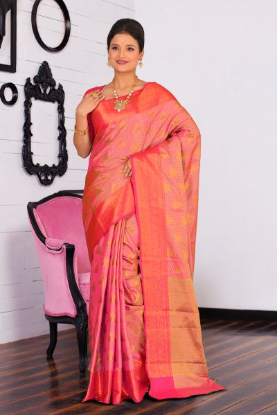 Maheshwari Silk Saree (adi86781)