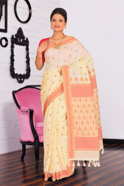 Assam Silk Saree (adi86782)