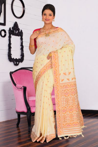 Assam Silk Saree (adi86788)