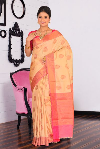 Maheshwari Silk Saree (adi86795)