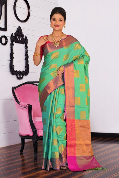 Maheshwari Silk Saree (adi86798)