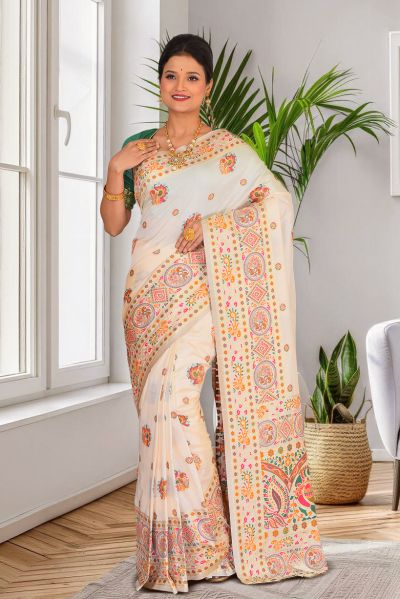 Kani Silk Saree (adi86801)