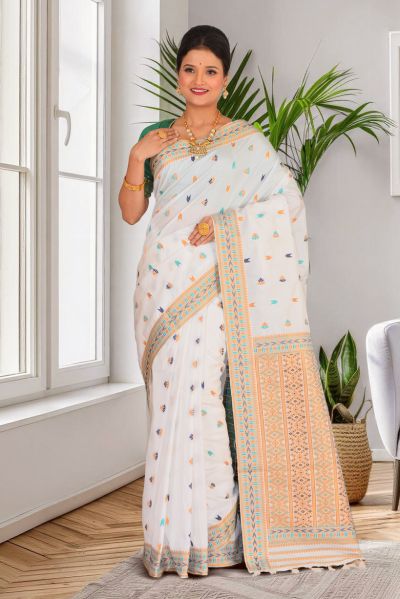 Assam Silk Saree (adi86806)