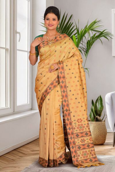 Assam Silk Saree (adi86807)