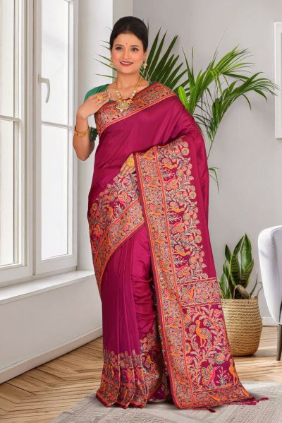 Kani Silk Saree (adi86809)