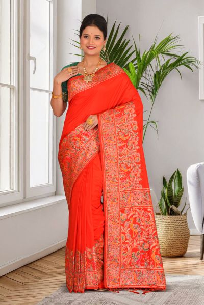 Kani Silk Saree (adi86810)