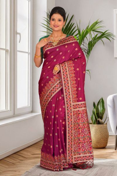 Kani Silk Saree (adi86811)