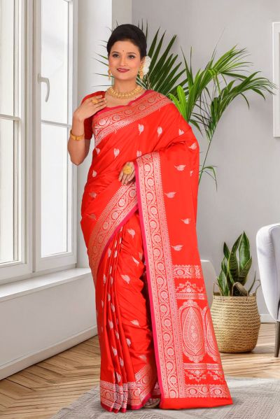 Malbari Silk Saree (adi86815)