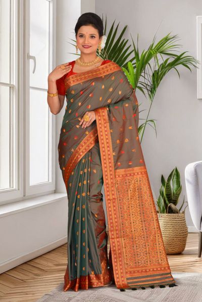 Assam Silk Saree (adi86818)