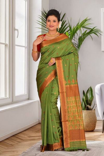 Assam Silk Saree (adi86819)