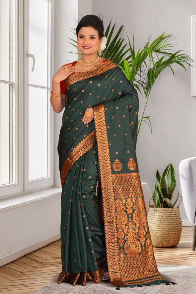 Assam Silk Saree (adi86820)