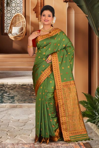 Assam Silk Saree (adi86823)