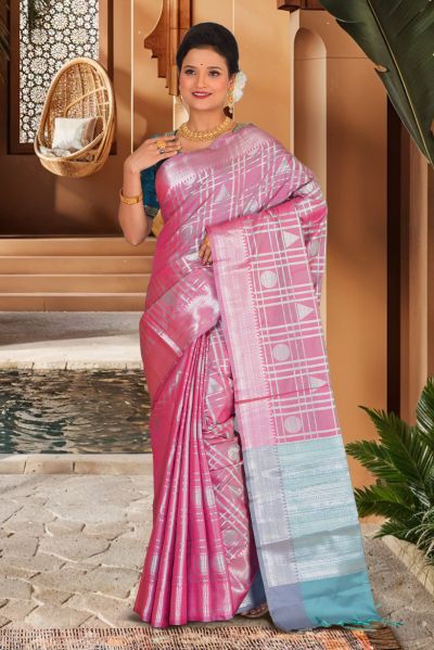 Maheshwari Silk Saree (adi86828)