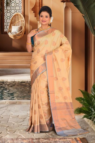 Maheshwari Silk Saree (adi86829)