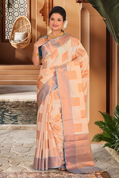 Maheshwari Silk Saree (adi86831)