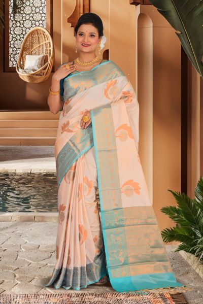 Maheshwari Silk Saree (adi86835)