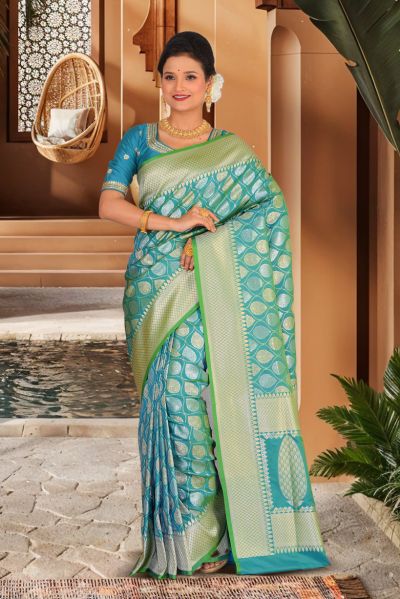 Dohara Katan Silk Saree (adi86838)