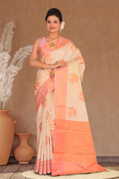 Maheshwari Silk Saree (adi86841)