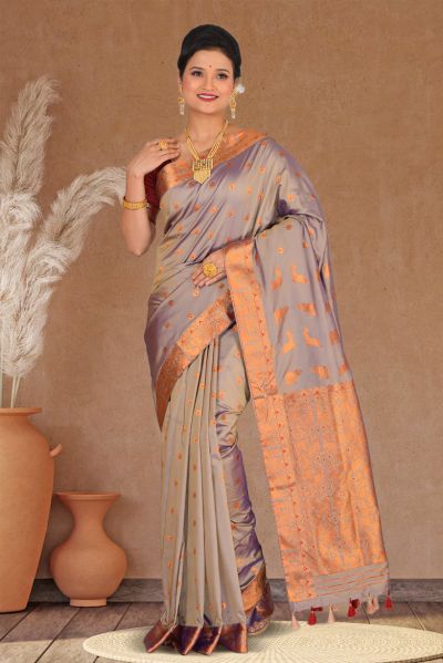 Assam Silk Saree (adi86844)