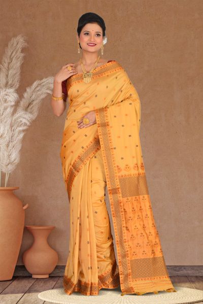 Assam Silk Saree (adi86845)