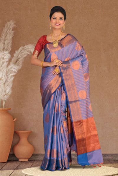 Maheshwari Silk Saree (adi86849)