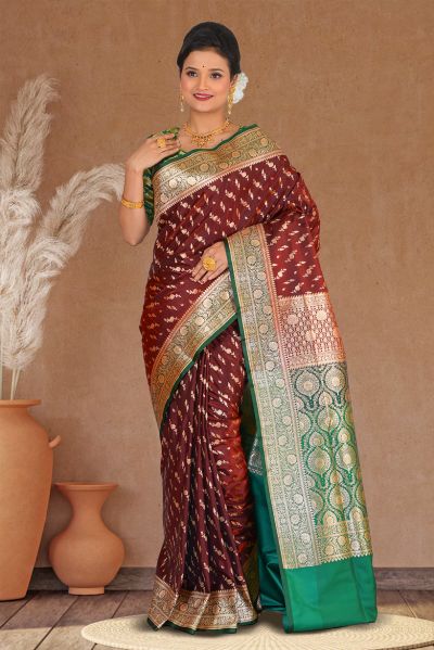 Benarasi Silk Saree (adi86853)