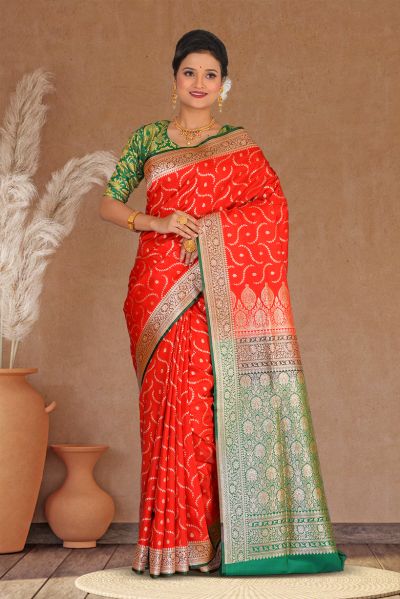 Benarasi Silk Saree (adi86855)