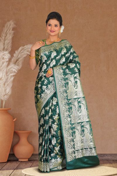 Benarasi Silk Saree (adi86856)