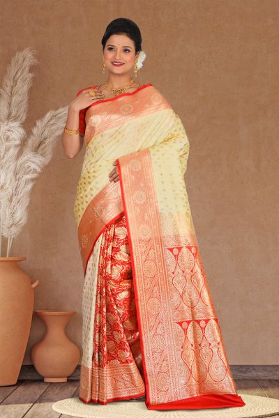 Korial Benarasi Silk Saree (adi86859)