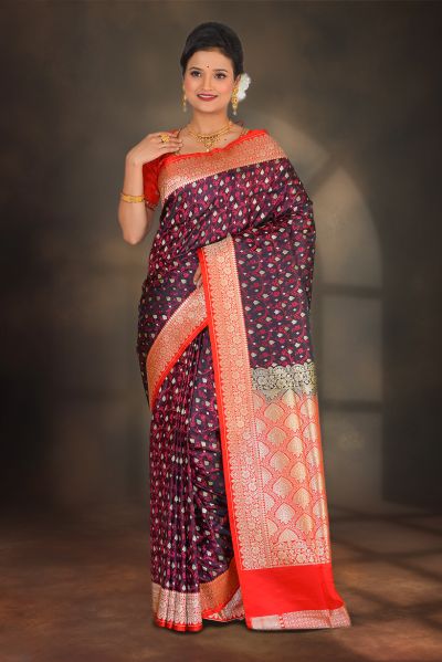 Benarasi Silk Saree (adi86861)