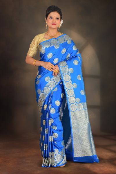 Benarasi Silk Saree (adi86862)