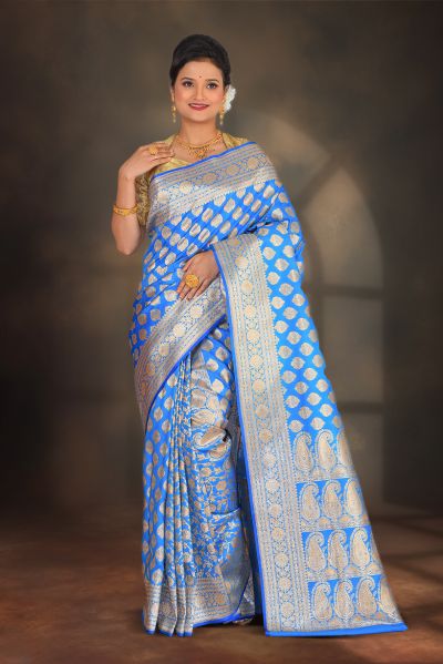 Benarasi Silk Saree (adi86864)