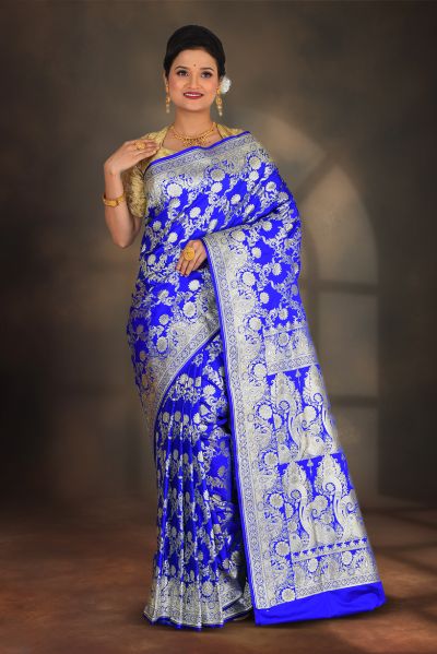 Benarasi Silk Saree (adi86865)