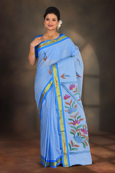 Kerela Cotton Saree (adi86868)